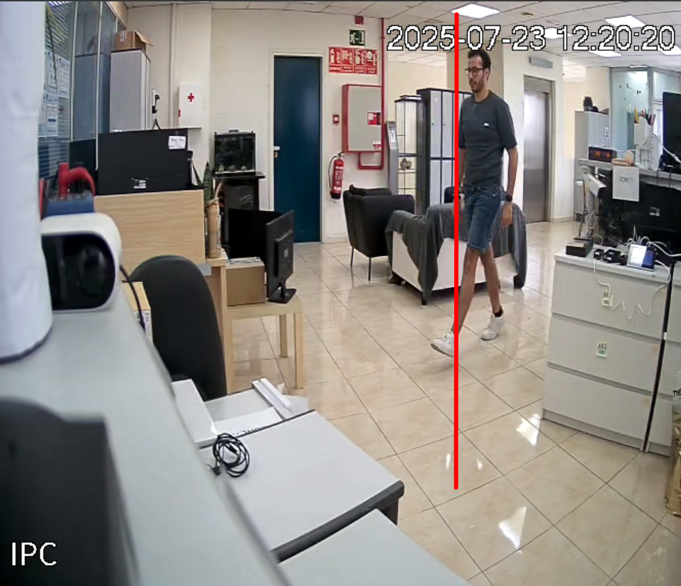 Alarm Image in VESTA 